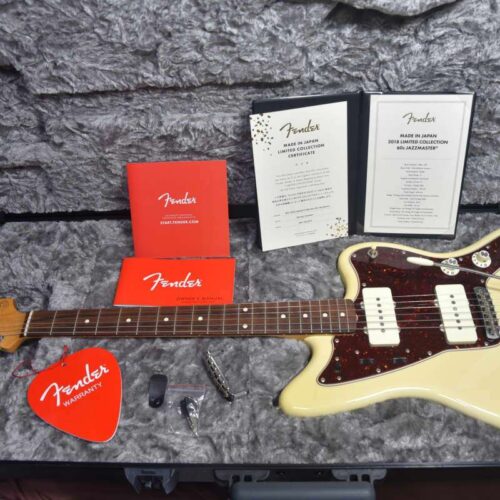 2018 Fender 2018 Limited Collection 60s Jazzmaster white -        Jazzmaster