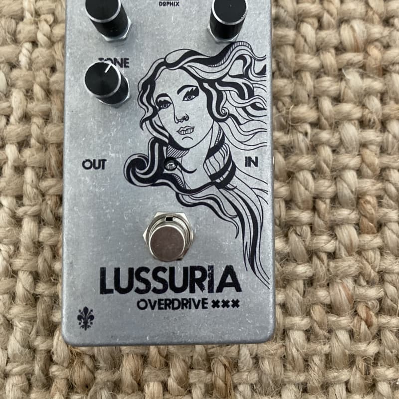 used 2022 Dophix Lussuria Silver - Effect Pedal