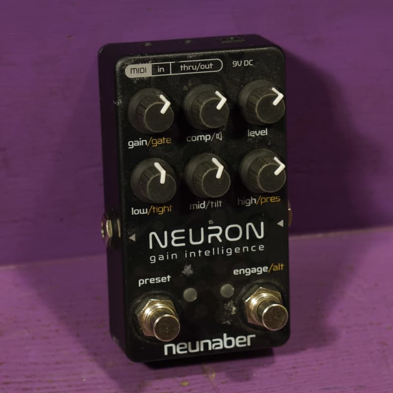 used 2020s Neunaber Audio Neuron Grey - Effect Pedal