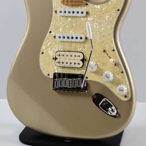 1999 Fender USA Lone Star Stratocaster Shoreline Gold -        Stratocaster