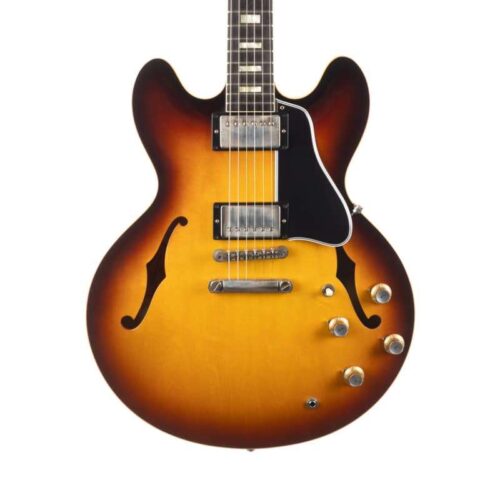 2021 Gibson Custom Shop 1964 ES-335 Vintage Burst -       Custom Shop