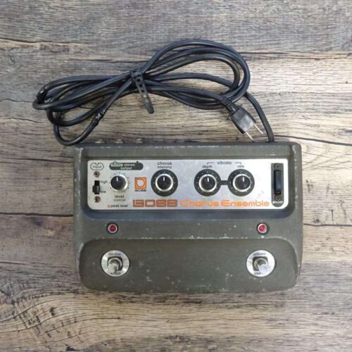 used 1976 - 1977 Boss CE-1 Chorus Ensemble Grey - Effect Pedal