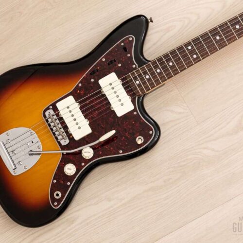 2022 Fender Traditional II 60s Jazzmaster Sunburst -        Jazzmaster