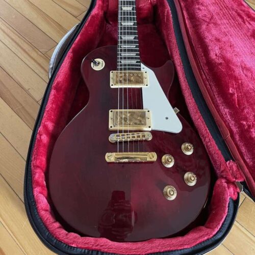 2007 Gibson Les Paul Studio Wine Red -         Les Paul