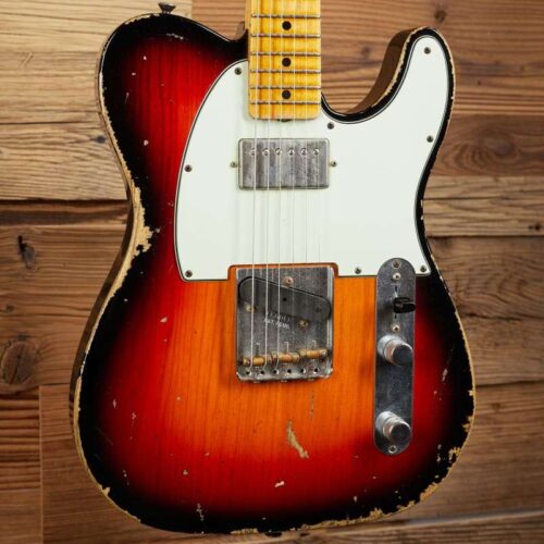 2010-2020 Fender Custom Shop 1966 Telecaster with HB three ton... -       Custom Shop Telecaster