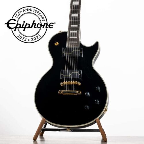 2022 Epiphone Matt Heafy Les Paul Custom Origins Ebony - £840.83 used Guitar