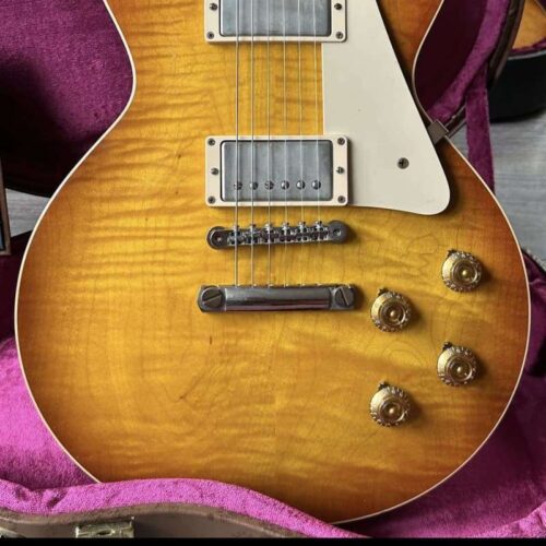 2013 Gibson Les Paul Custom shop 1958 r8 Ice tea burst -       Custom Shop  Les Paul