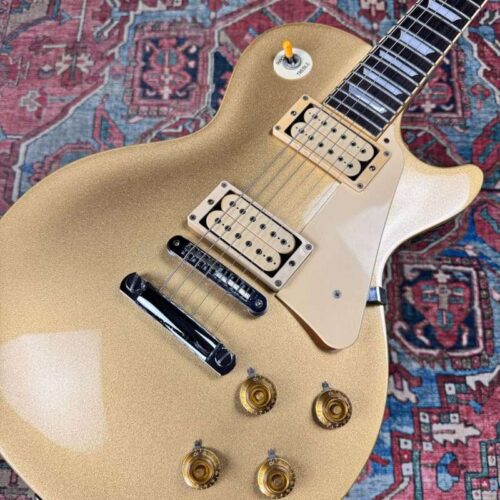 1980 Aria Pro Gold Top LS-600G - *Super Distortions* Gold Meta... -