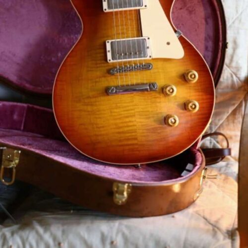 2019 - Present Gibson Custom Shop '59 Les Paul Standard R9 60t... -       Custom Shop  Les Paul