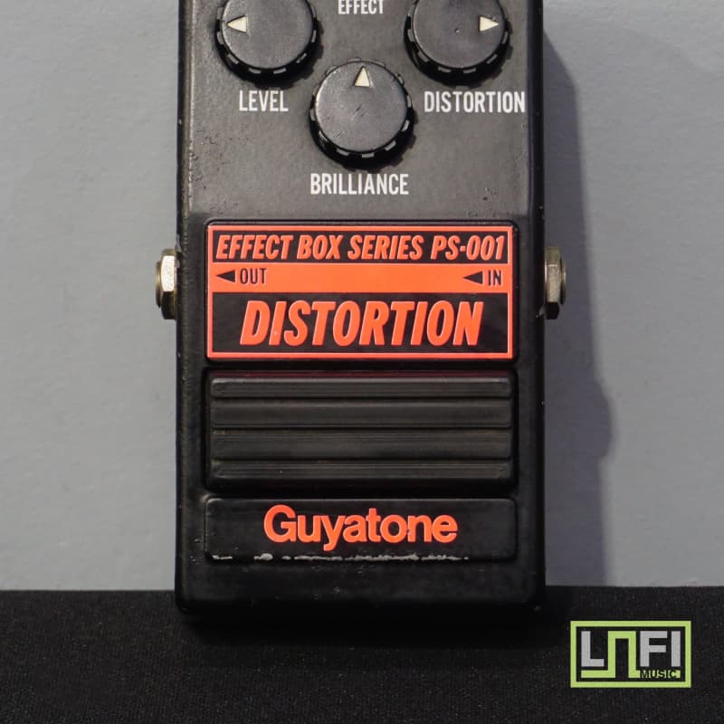 used Guyatone PS-001 Black & Orange - Effect Pedal