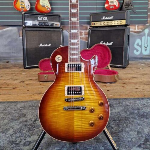 2016 Gibson Les Paul Standard T Tea Burst - £1900 used Guitar