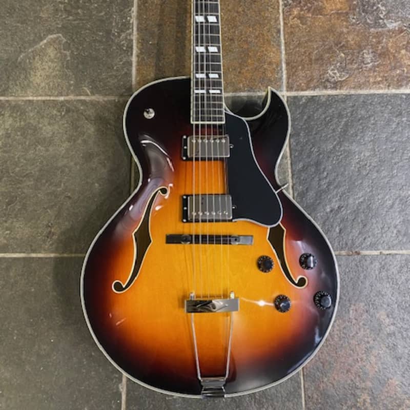 2010s Eastman AR372CE-SB Hollowbody Archtop Classic - £1032.5 new Guitar