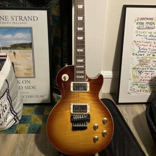 2021 - Present Epiphone Alex Lifeson Signature Les Paul Standa... - £1000 used Guitar