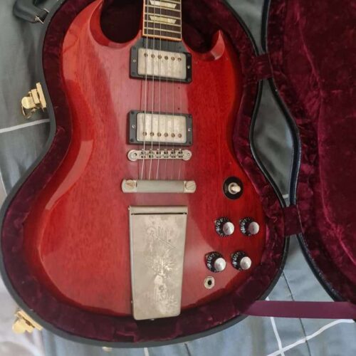 2006 - Present Gibson Custom Shop '61 Les Paul SG Standard Rei... -       Custom Shop  Les Paul