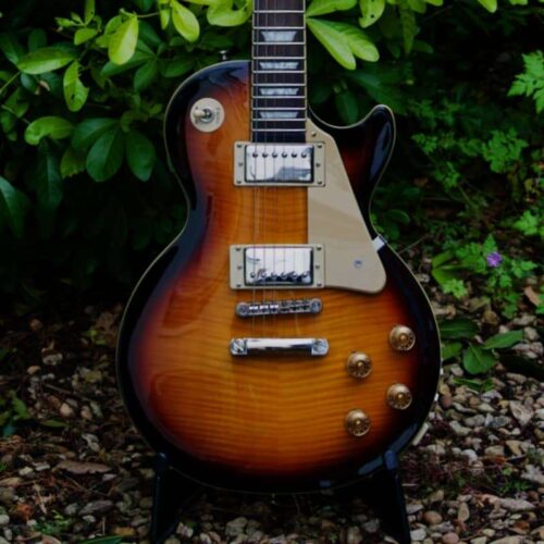 2011 Epiphone Les Paul Ultra III Vintage Tobacco Sunburst -         Les Paul