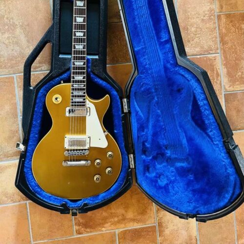 1969 - 1984 Gibson Les Paul Deluxe Goldtop -         Les Paul