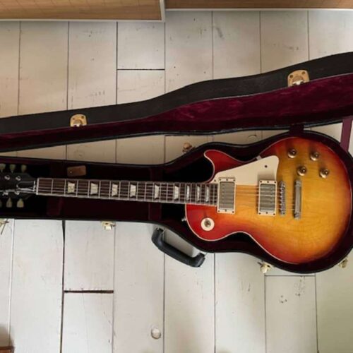 2008 Gibson Custom Shop 1958 Les Paul reissu Royal Teaburst VO... -       Custom Shop  Les Paul