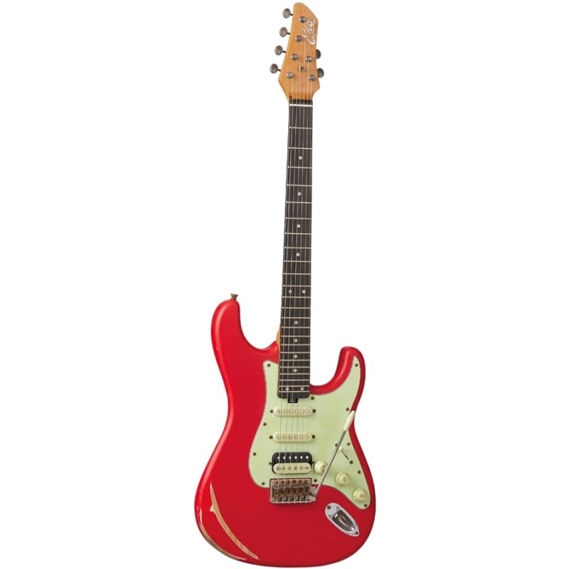 2022 Eko AIRE RELIC Fiesta Red - £399.95 new Guitar