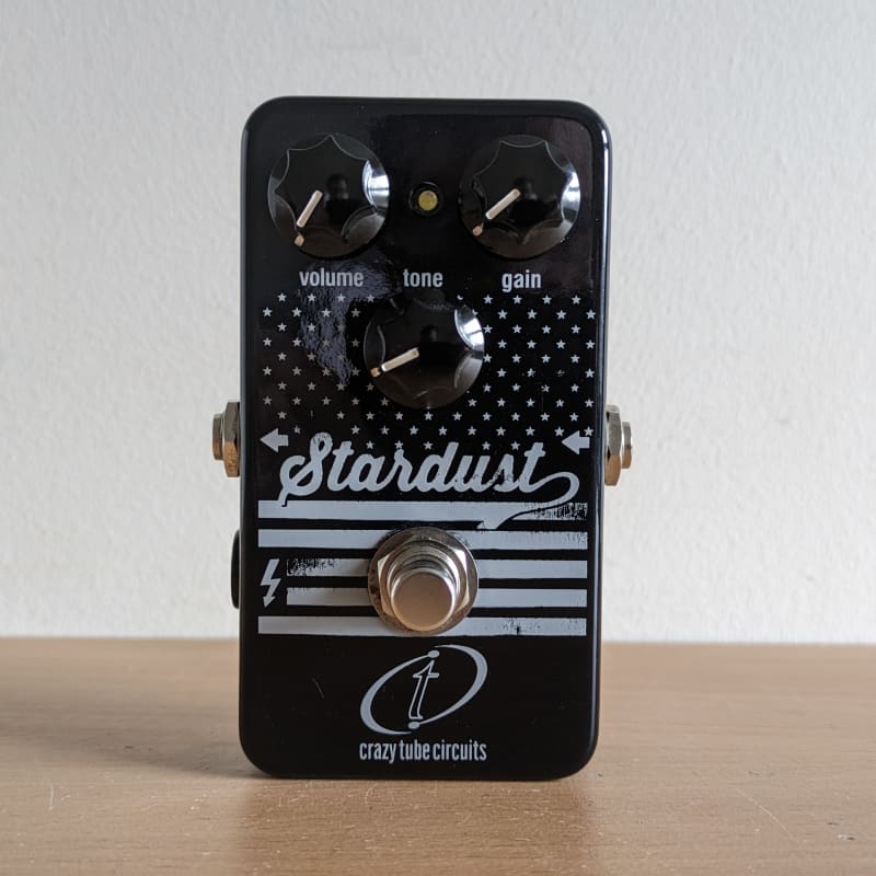 used 2010s Crazy Tube Circuits Stardust Black Panel Overdrive Black... - Effect Pedal