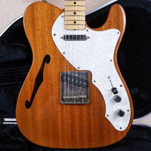 1985-1986 Fender TN70-EX Telecaster Thinline MIJ Natural -        Telecaster