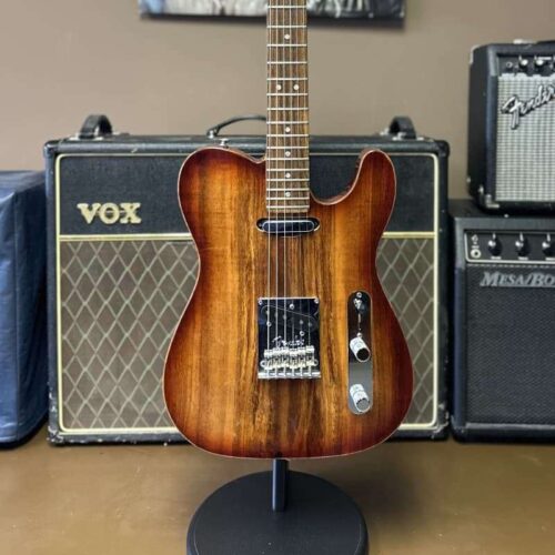 2012 Fender American Select Carved Top Koa Telecaster Sienna E... -        Telecaster