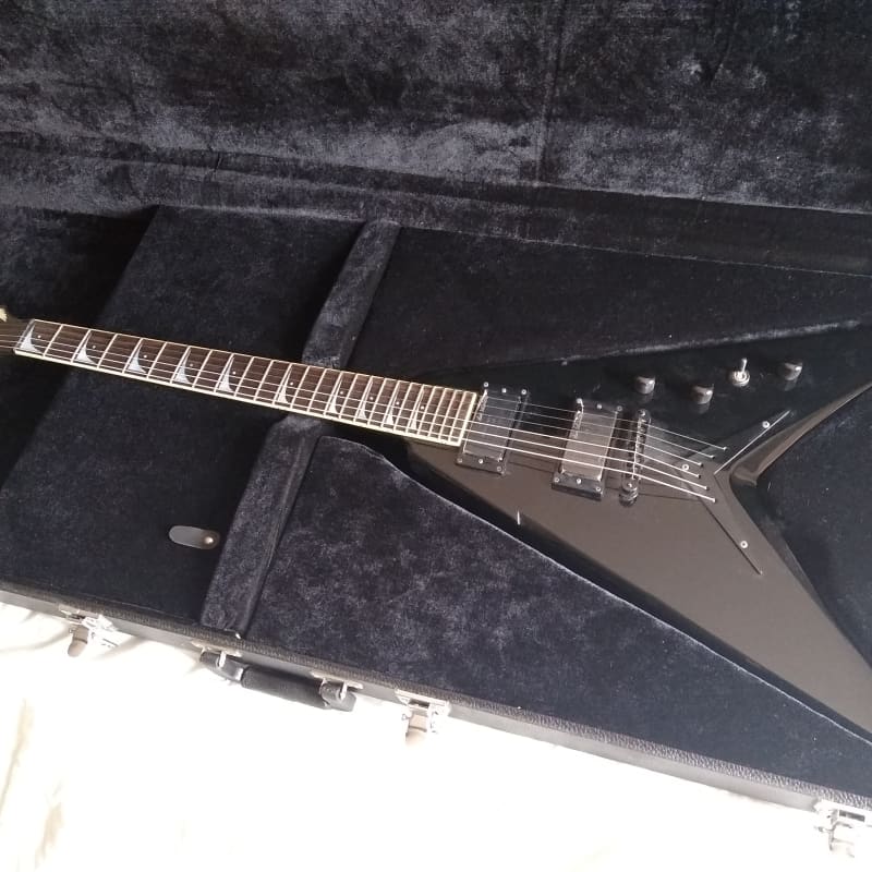 2007 Dean Dave Mustaine VMNT Black - £1100 used Guitar