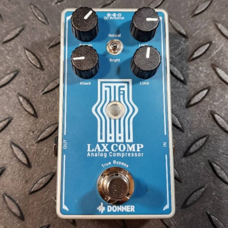 used Recent Donner Lax Compressor Blue - Effect Pedal