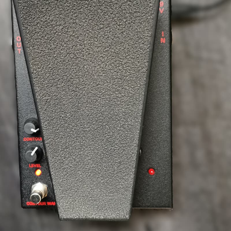 used 2019 Morley VAI-II Bad Horsie 2 Wah Schwarz - Effect Pedal