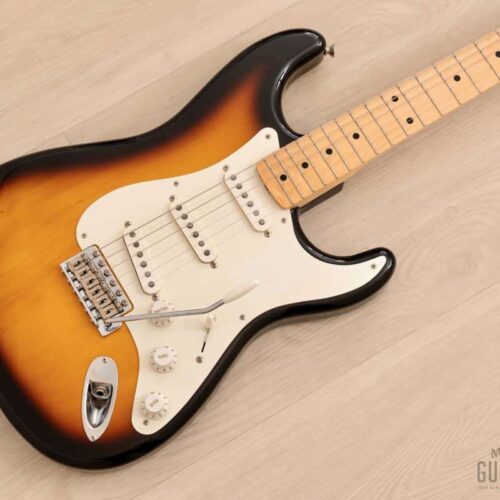 2020 Fender Traditional II 50s Stratocaster Sunburst -        Stratocaster