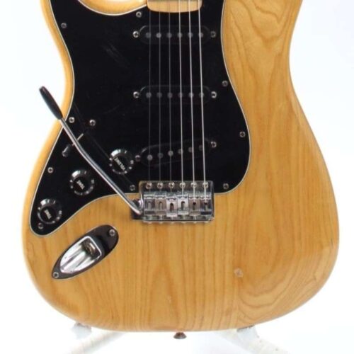 1978 Fender Stratocaster lefty Natural -        Stratocaster