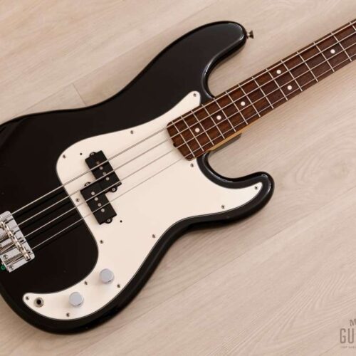 2006 Fender '62 Precision Bass PB62-53 Black -         Precision Bass