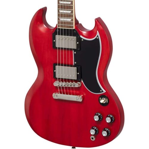 Epiphone Epiphone 1961 Les Paul SG Standard, Aged '60s Cherry ... - £682.5 new Guitar