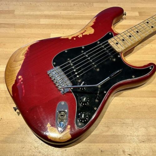 1979 Fender Stratocaster Wine Red -        Stratocaster