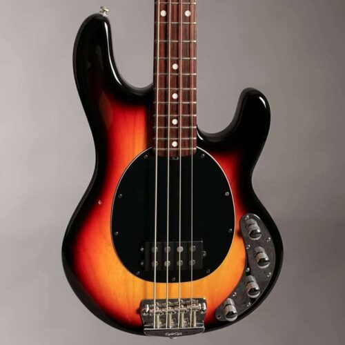 1999 Ernie Ball Music Man Stingray 4 3EQ Sunburst -        EQ