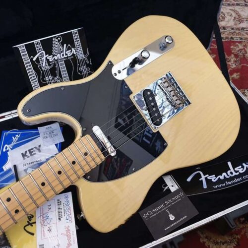 2011 Fender USA 60th Anniversary Telecaster Blonde -        Telecaster