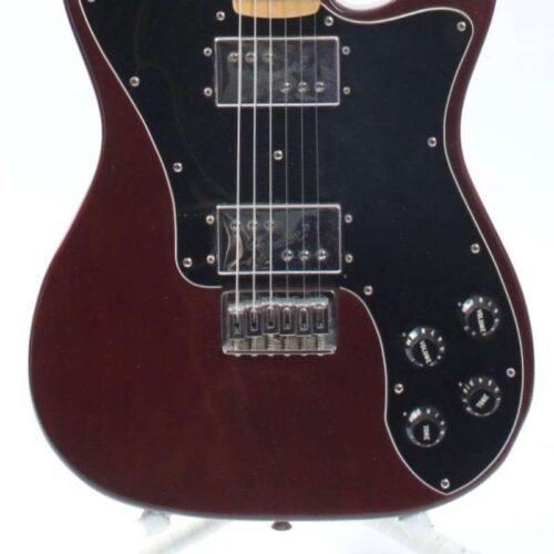 1978 Fender Telecaster Deluxe Wine Red -        Telecaster