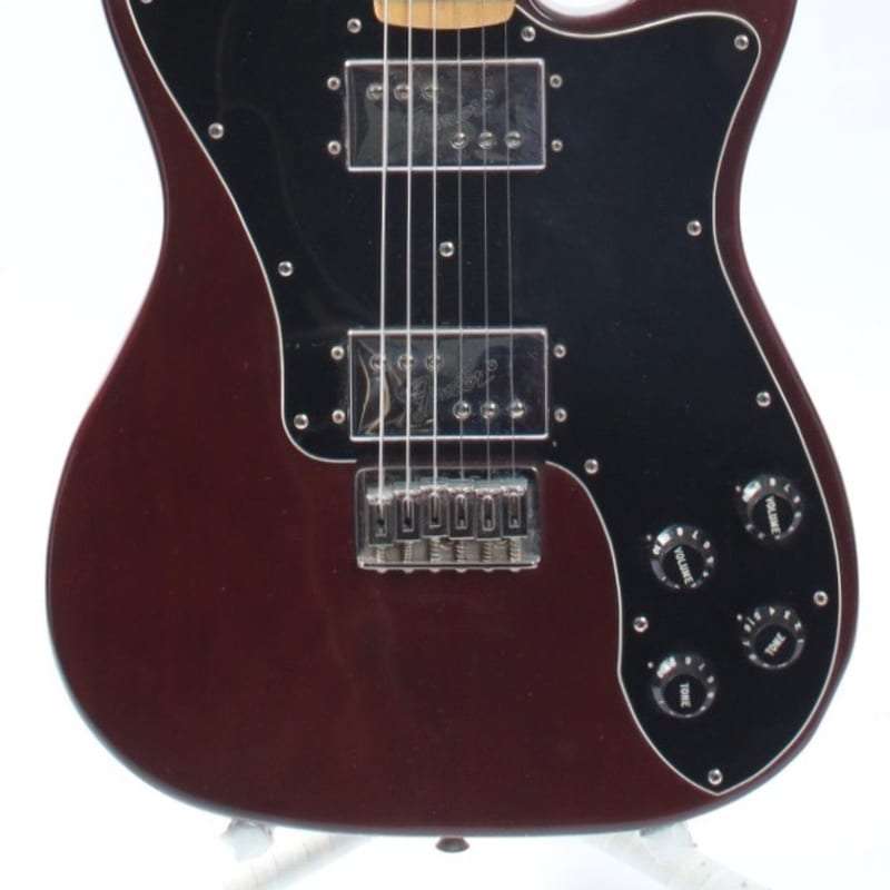 1978 Fender Telecaster Deluxe Wine Red –        Telecaster