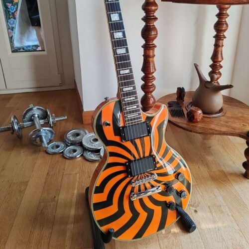 2005 - 2008 Epiphone Zakk Wylde Signature Les Paul Custom Buzz... -         Les Paul