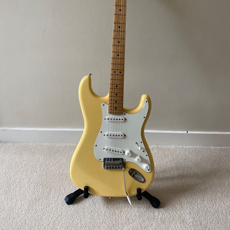 2018 - Present Fender Player Stratocaster with Maple Fretboard... - £475 used Guitar