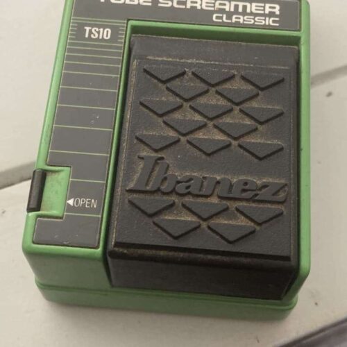 used 1986 - 1990 Ibanez TS10 Tube Screamer Classic Green - Effect Pedal