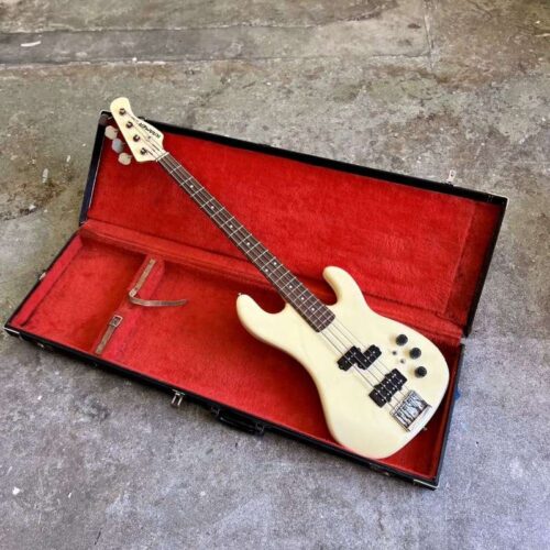 1980 Kramer JK-7000 Bass Guitar Cream -         Vintage  Bass Guitar