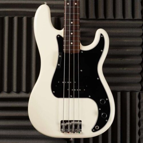 2013 Fender PB-70 Precision Bass Reissue MIJ White -         Precision Bass