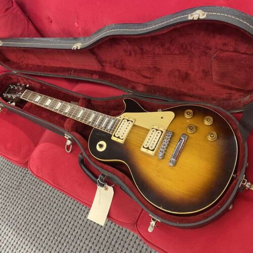 1979 Gibson Les Paul K.M. Kalamazoo Tobacco Sunburst -         Les Paul