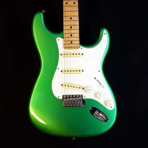 1989 Fender Stratocaster ST-500V Metallic Green -        Stratocaster