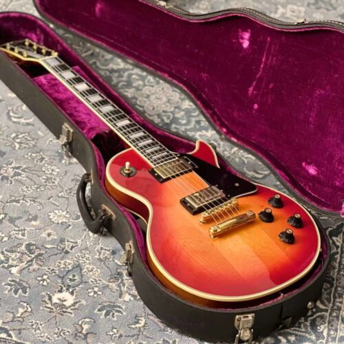 1970 - 1985 Gibson Les Paul Custom Cherry Sunburst -         Les Paul