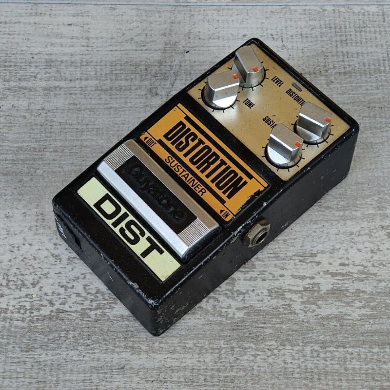 used Guyatone Japan PS-011 Distortion Sustainer Effects Pedal Vintage - Effect Pedal