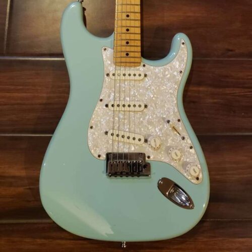 2007 Fender Stratocaster Custom Shop Daohne Blue -       Custom Shop Stratocaster