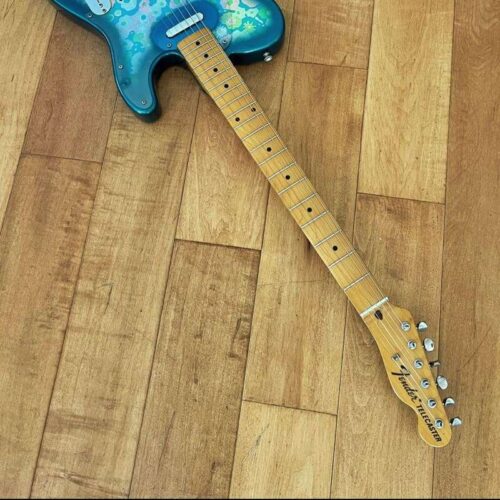 1986 Fender Telecaster TL-69 Blue Floral -        Telecaster