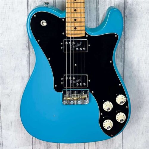 Fender Fender American Pro II - Telecaster Deluxe Miami Blue ... -        Telecaster