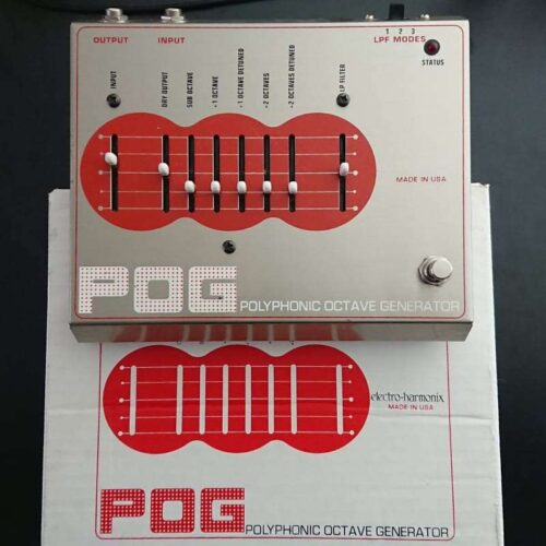 2005 - 2009 Electro-Harmonix POG Polyphonic Octave Generator M... -        Octave